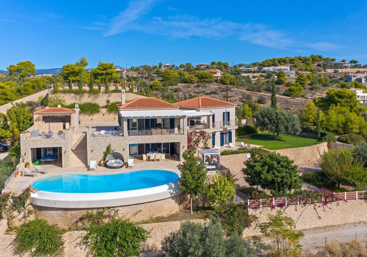 Angelico Villa Porto Heli Luaran gambar